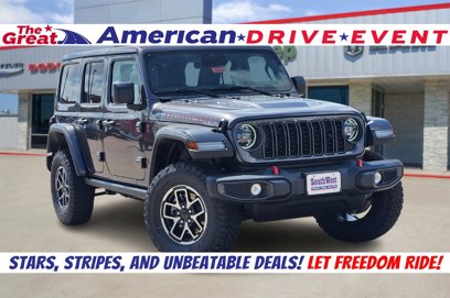 New 2025 Jeep Wrangler Unlimited Rubicon