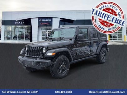 Used 2023 Jeep Wrangler Willys