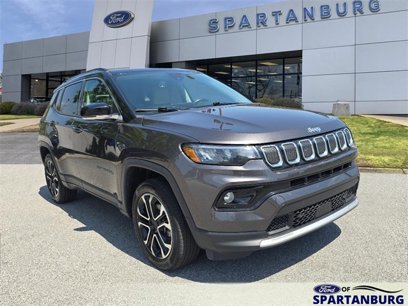 Used 2022 Jeep Compass Limited