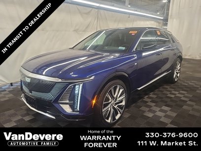Used 2024 Cadillac Lyriq Luxury