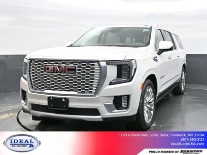 New 2024 GMC Yukon XL Denali w/ Advanced Technology Package
