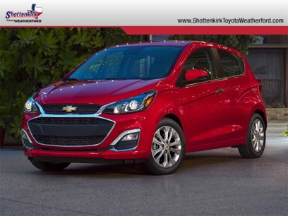 Used 2021 Chevrolet Spark LT