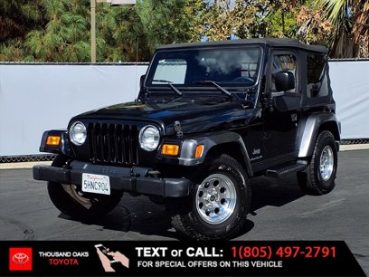 Used 2004 Jeep Wrangler X