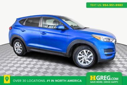 Used 2019 Hyundai Tucson SE