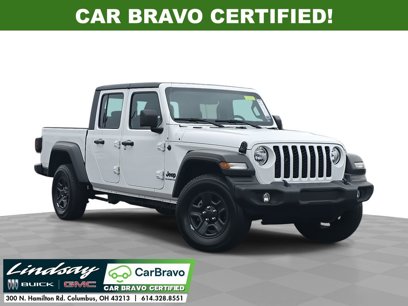 Used 2020 Jeep Gladiator Sport w/ Trailer Tow Package
