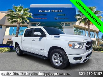 Used 2021 RAM 1500 Big Horn