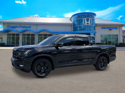 Used 2024 Honda Ridgeline Black Edition
