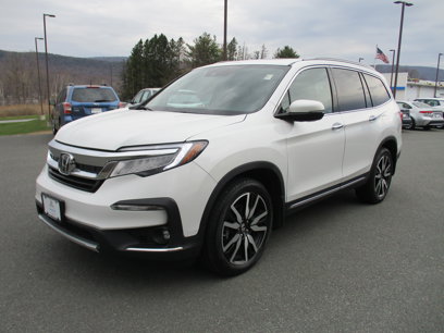 Certified 2021 Honda Pilot Touring