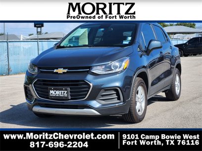 Certified 2021 Chevrolet Trax LT