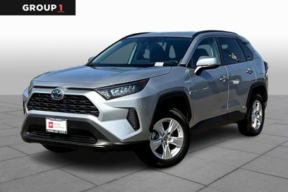 Used 2021 Toyota RAV4 LE