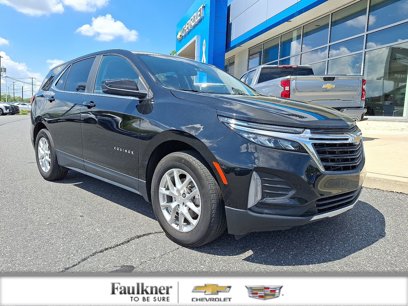 Certified 2022 Chevrolet Equinox LT