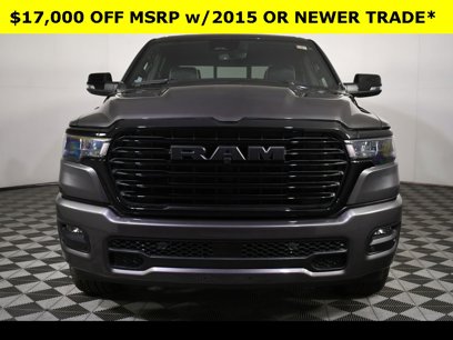 New 2025 RAM 1500 Laramie w/ Night Edition