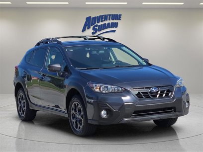 Certified 2022 Subaru Crosstrek 2.5i Sport w/ Moonroof Package