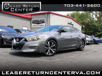 Used 2017 Nissan Maxima 3.5 SV