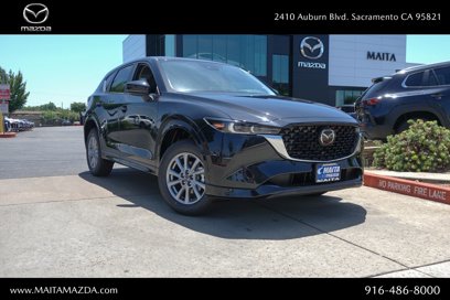 New 2025 MAZDA CX-5 AWD 2.5 S w/ Preferred Package