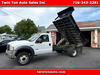 Used 2006 Ford F550 2WD Regular Cab Super Duty