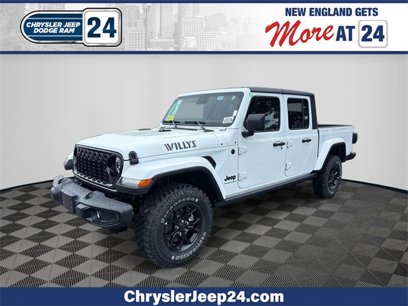 New 2025 Jeep Gladiator Willys