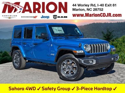 New 2024 Jeep Wrangler Sahara w/ Safety Group