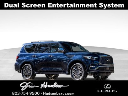 Used 2021 INFINITI QX80 Sensory