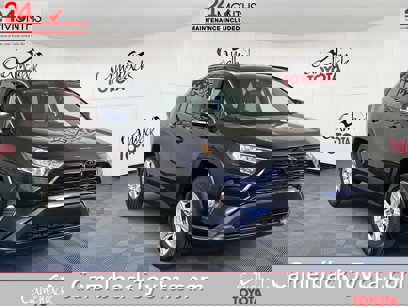 Used 2021 Toyota RAV4 XLE