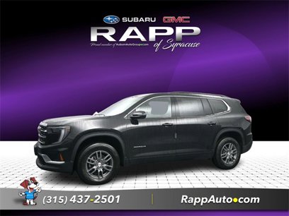 New 2025 GMC Acadia Elevation w/ Elevation Premium Package