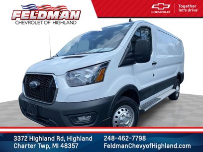 Used 2023 Ford Transit 250 Low Roof AWD