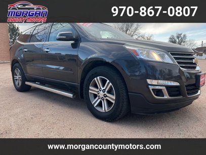 Used 2017 Chevrolet Traverse LT