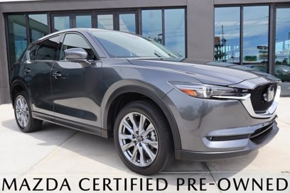 Certified 2021 MAZDA CX-5 Grand Touring Reserve