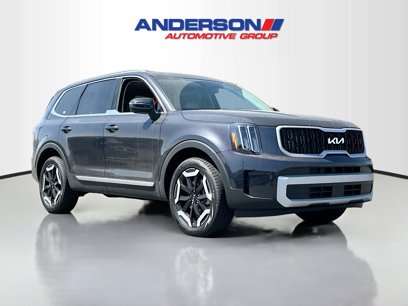 New 2025 Kia Telluride EX w/ EX Captain's Chair Package