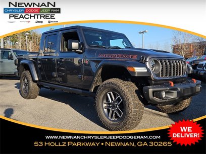 New 2025 Jeep Gladiator Mojave