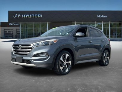 Used 2018 Hyundai Tucson Limited w/ Ultimate Package 02