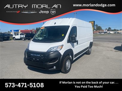 New 2025 RAM ProMaster 2500 w/ Convenience Group