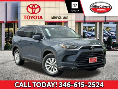 New 2025 Toyota Grand Highlander FWD