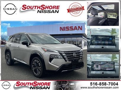 Certified 2024 Nissan Rogue Platinum w/ Platinum Premium Package