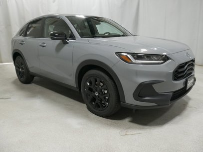 New 2025 Honda HR-V Sport