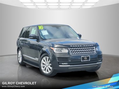 Used 2016 Land Rover Range Rover HSE