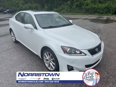 Used 2012 Lexus IS 250 AWD