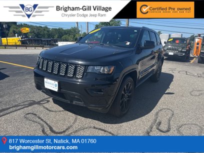 Used 2021 Jeep Grand Cherokee Laredo X