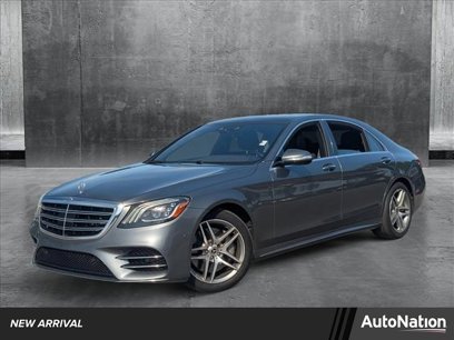 Used 2020 Mercedes-Benz S 560 4MATIC Sedan