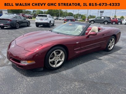 Used 2003 Chevrolet Corvette Convertible w/ Preferred Equipment Group1