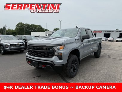 New 2024 Chevrolet Silverado 1500 Custom Trail Boss w/ LPO, Dark Essentials Package