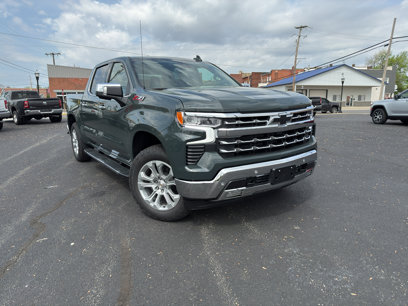 New 2025 Chevrolet Silverado 1500 LTZ