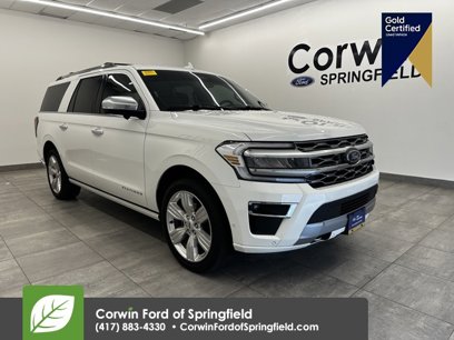 Certified 2024 Ford Expedition Max Platinum