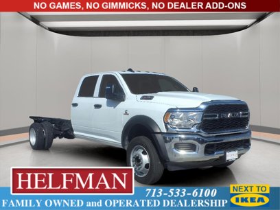 New 2024 RAM 5500 Tradesman w/ Chrome Appearance Group