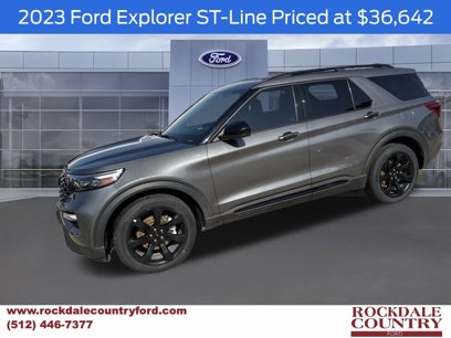 Used 2023 Ford Explorer ST-Line w/ Class IV Trailer Tow Package