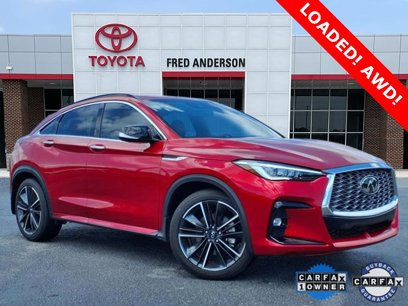 Used 2022 INFINITI QX55 Essential