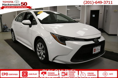 Used 2022 Toyota Corolla LE