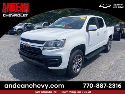 Used 2022 Chevrolet Colorado W/T w/ Custom Special Edition