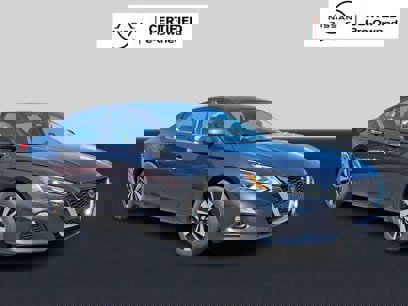 Certified 2022 Nissan Altima 2.5 SV