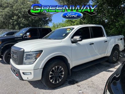 Used 2020 Nissan Titan PRO-4X w/ Pro-4x Convenience Package